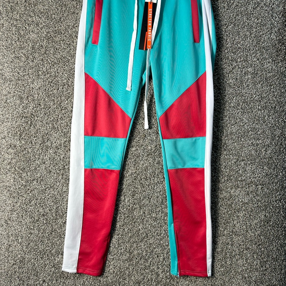 NWT men’s ScreenShot track pants SZ Medium - Picture 7 of 12